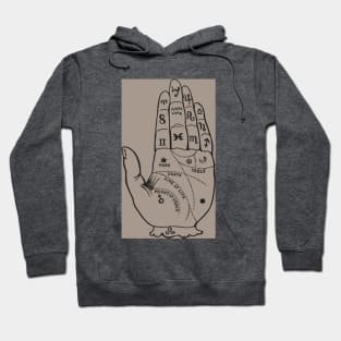 Palmistry Hand Hoodie